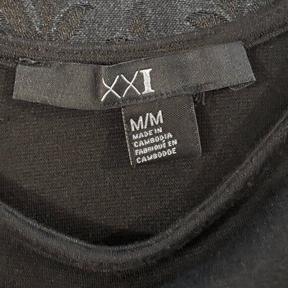 Forever 21 Black Body Con Tank Dress - Picture 4 of 4